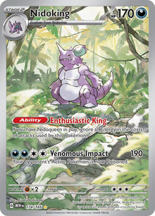 Nidoking - 174/165 - Illustration Rare