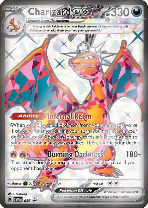 Charizard ex - 056 - Promo