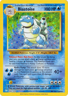 Blastoise - 003/034 - Classic Collection