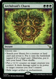 Archdruid's Charm - 151 - Rare