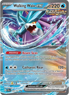Walking Wake ex - 050/162 - Double Rare