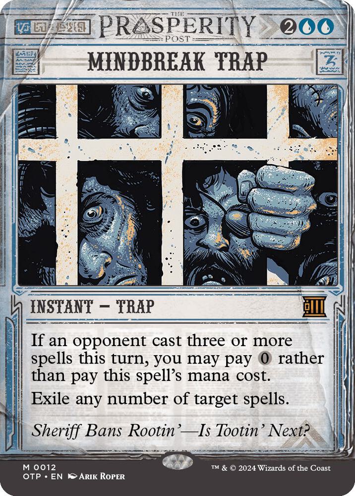 Mindbreak Trap - 12 - Mythic