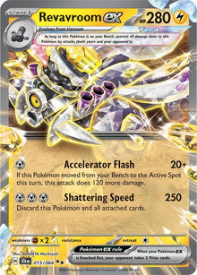 Revavroom ex - 015/064 - Double Rare