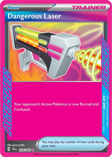 Dangerous Laser - 058/064 - ACE SPEC Rare