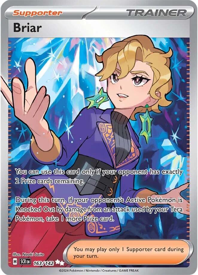 Briar - 163/142 - Ultra Rare