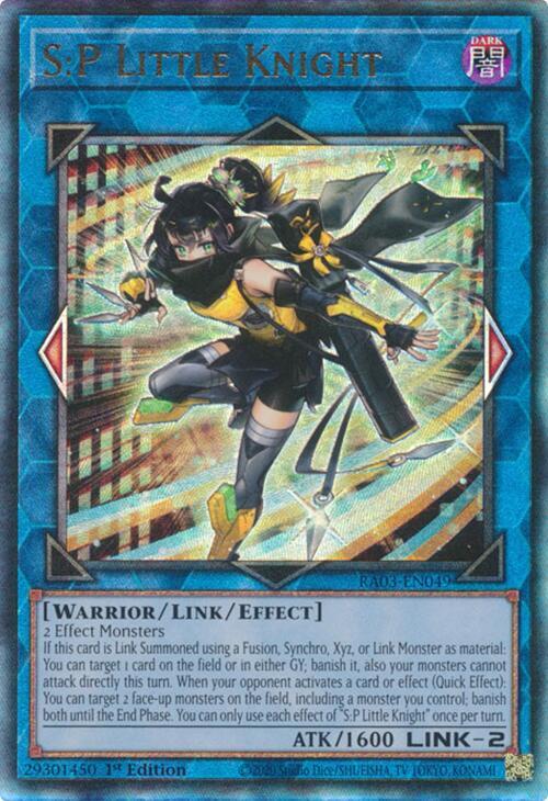 S:P Little Knight (PUR) - RA03-EN049 - Prismatic Ultimate Rare
