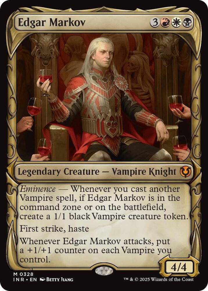 Edgar Markov (Showcase) - 328 - Mythic