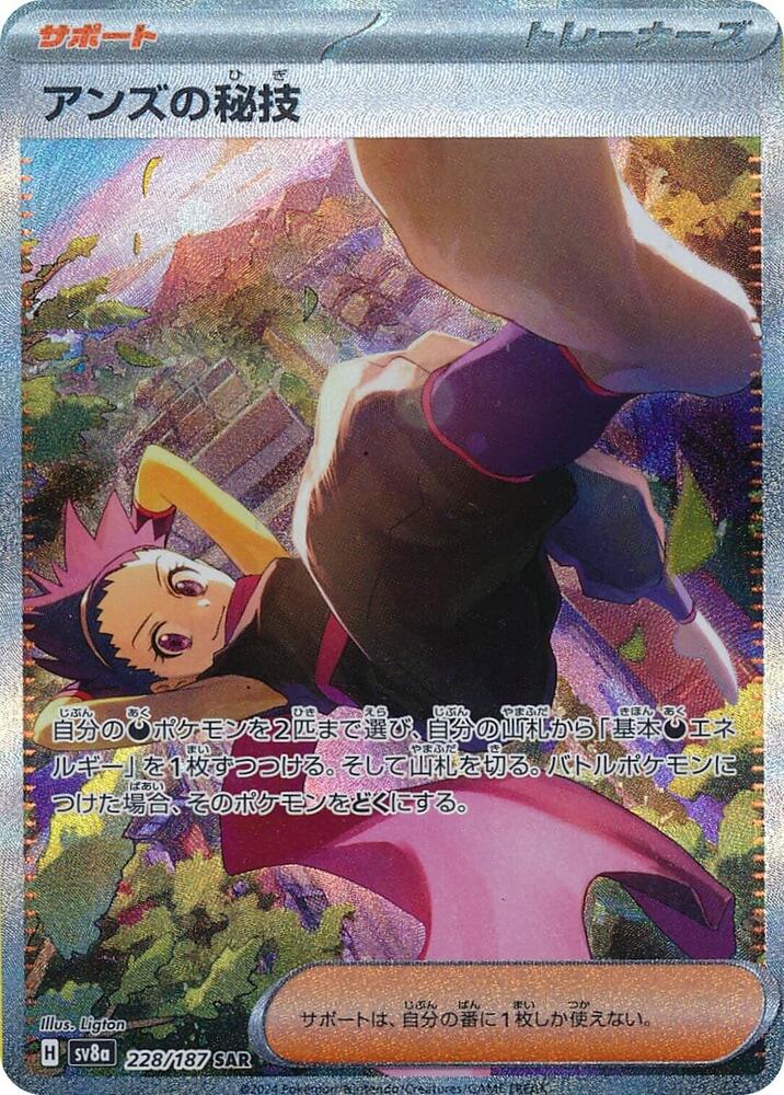 Janine's Secret Art - 228/187 - Special Art Rare