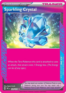 Sparkling Crystal - 129/131 - ACE SPEC Rare