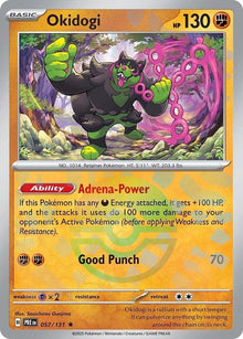 Okidogi (Poke Ball Pattern) - 057/131 - Rare