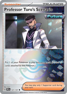 Professor Turo's Scenario (Poke Ball Pattern) - 121/131 - Uncommon