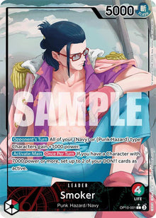 Smoker (001) (Parallel) - OP10-001 - Leader