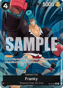 Franky (090) (Parallel) - OP10-090 - Rare