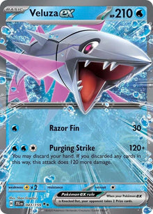 Veluza ex - 043/159 - Double Rare