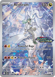 N's Reshiram - 167/159 - Illustration Rare (Journey Together Stamped)