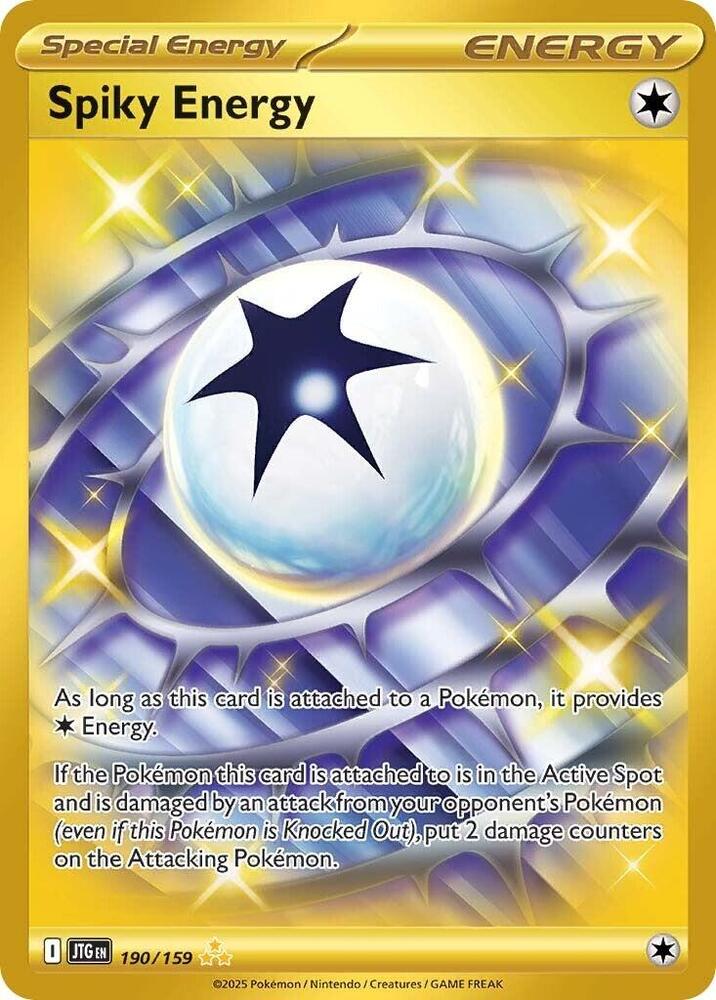 Spiky Energy - 190/159 - Hyper Rare
