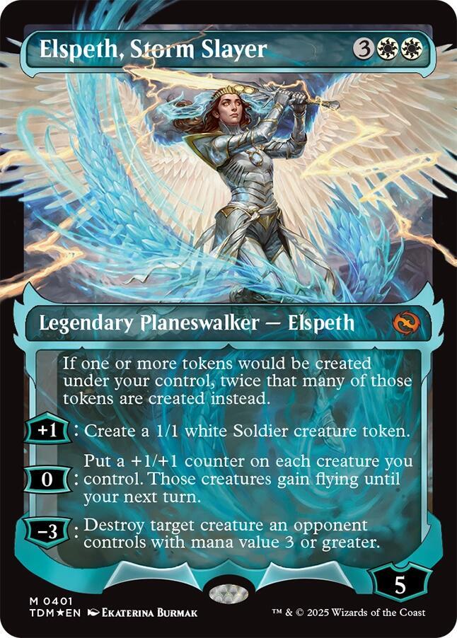 Elspeth, Storm Slayer (Showcase) - 401 - Mythic