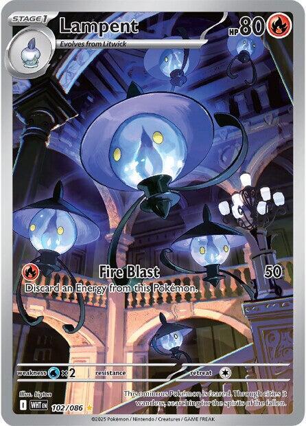 Lampent - 102/086 - Illustration Rare