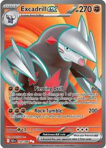 Excadrill ex - 160/086 - Ultra Rare