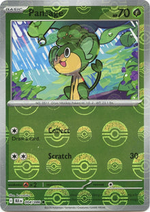 Pansage (Poke Ball Pattern) - 004/086 - Common