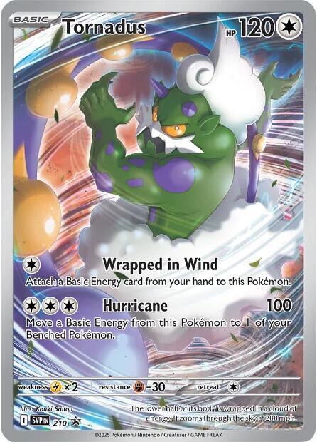 Tornadus - 210 - Promo