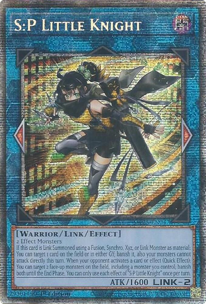 S:P Little Knight - MP25-EN047 - Starlight Rare