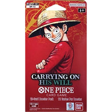 Carrying On His Will Sleeved Booster Pack