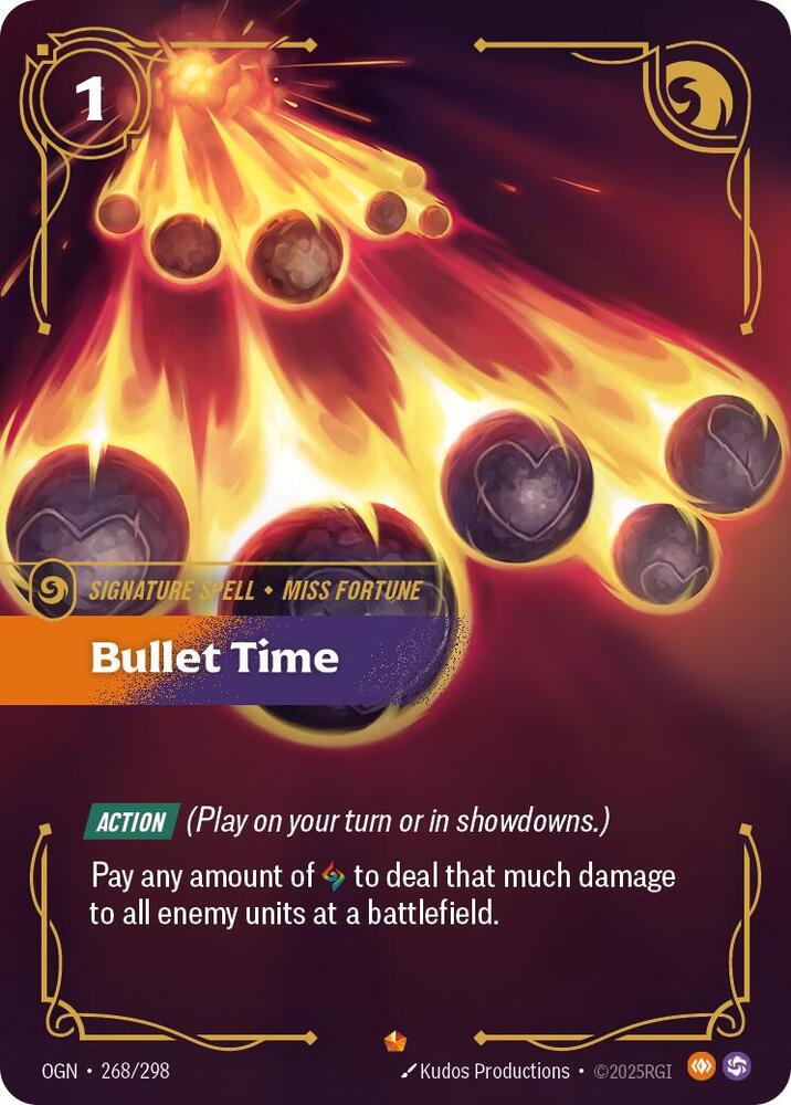 Bullet Time - 268/298 - Epic