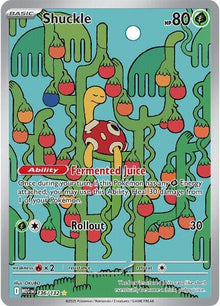 Shuckle - 136/132 - Illustration Rare