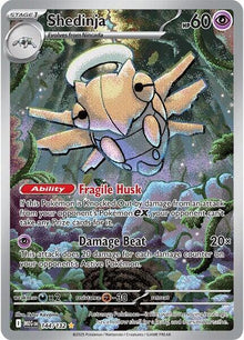 Shedinja - 144/132 - Illustration Rare