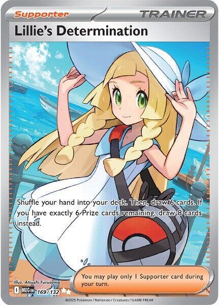 Lillie's Determination - 169/132 - Ultra Rare