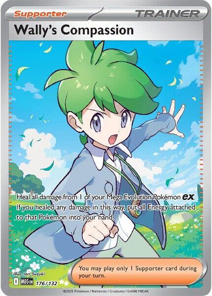 Wally's Compassion - 176/132 - Ultra Rare