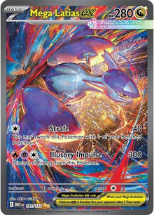 Mega Latias ex - 181/132 - Special Illustration Rare