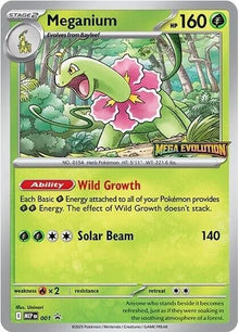 Meganium - 001 - Promo