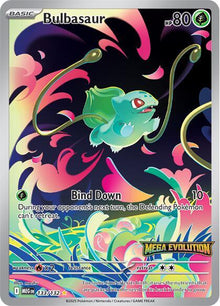 Bulbasaur - 133/132 - Illustration Rare