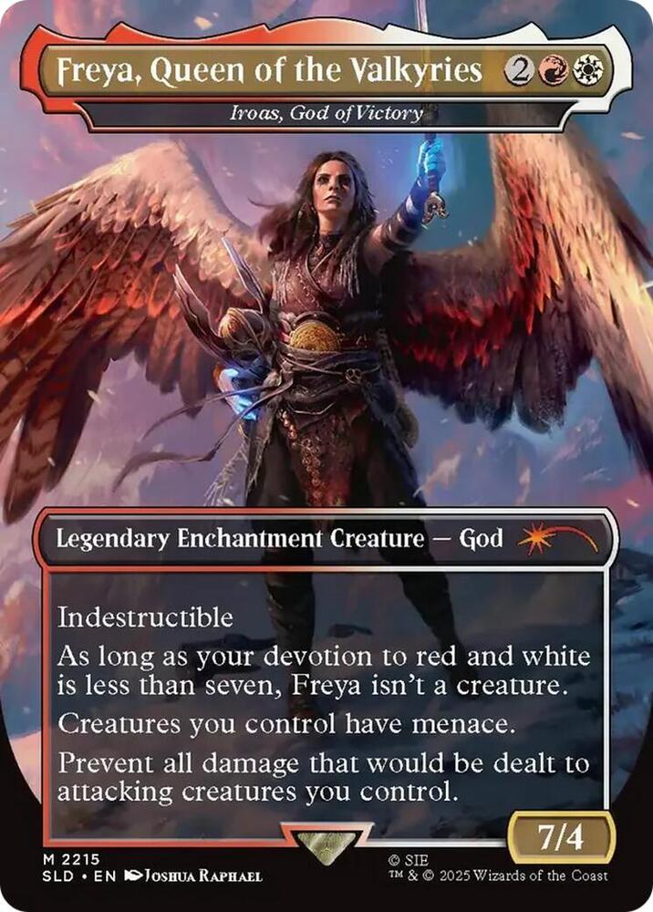 Freya, Queen of the Valkyries - Iroas, God of Victory - 2215 - Mythic
