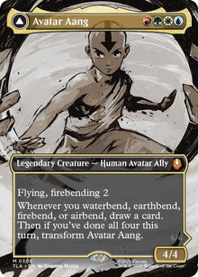 Avatar Aang (Borderless) - 308 - Mythic