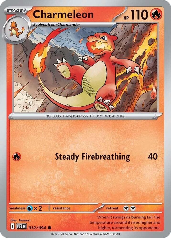 Charmeleon - 012/094 - Common