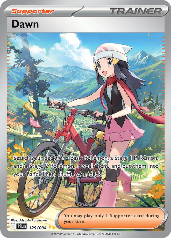 Dawn - 129/094 - Special Illustration Rare