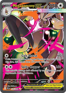 Mega Lopunny ex - 128/094 - Special Illustration Rare