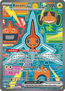 Rotom ex - 126/094 - Special Illustration Rare