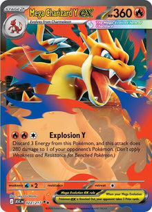 Mega Charizard Y ex - 022/217 - Double Rare