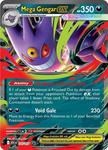 Mega Gengar ex - 125/217 - Double Rare