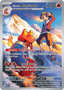 Ethan's Magcargo - 222/217 - Illustration Rare