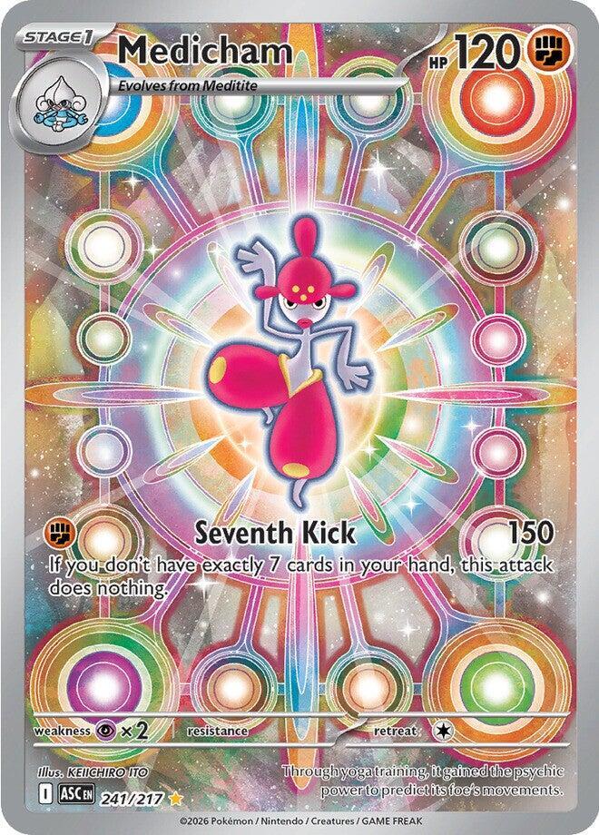 Medicham - 241/217 - Illustration Rare