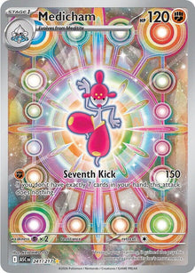 Medicham - 241/217 - Illustration Rare