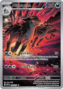 Mightyena - 243/217 - Illustration Rare