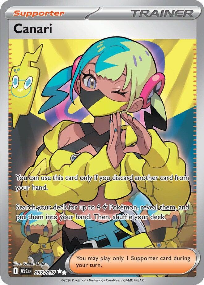Canari - 257/217 - Ultra Rare