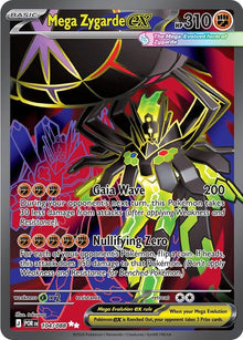 Mega Zygarde ex - 104/088 - Ultra Rare