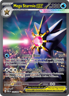 Mega Starmie ex - 118/088 - Special Illustration Rare